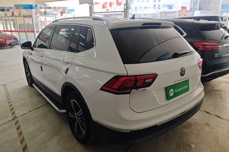 Used Volkswagen Tiguan L 2021 330TSI Automatic Two-Wheel Drive Smart Edition