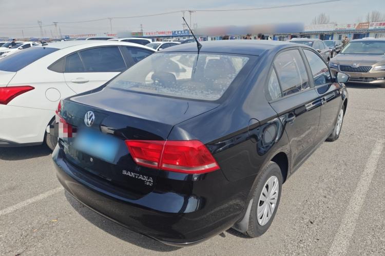 Used Volkswagen Santana 2015 1.6L Manual Fashion Edition Rear Right 45 Deg