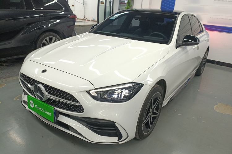 Used Mercedes-Benz C-Class 2023 Restyled C 260 L Night Edition Sports Version