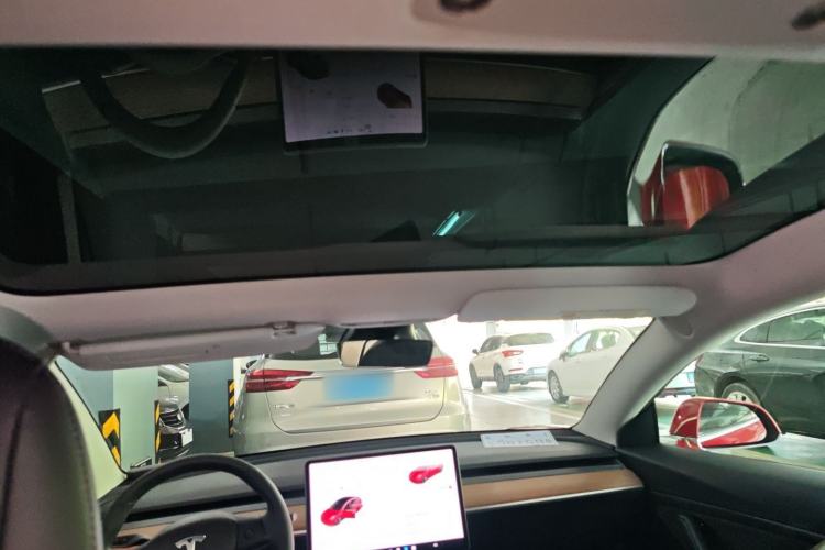 Used Tesla Model 3 2019 Standard Range Rear-Drive Upgraded Version Headliner