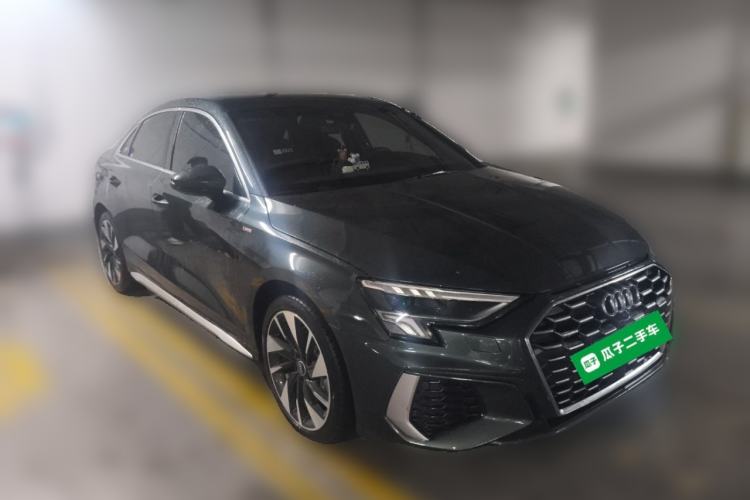 Used Audi A3 2021 A3L Limousine 35 TFSI Fashion Sport Model
