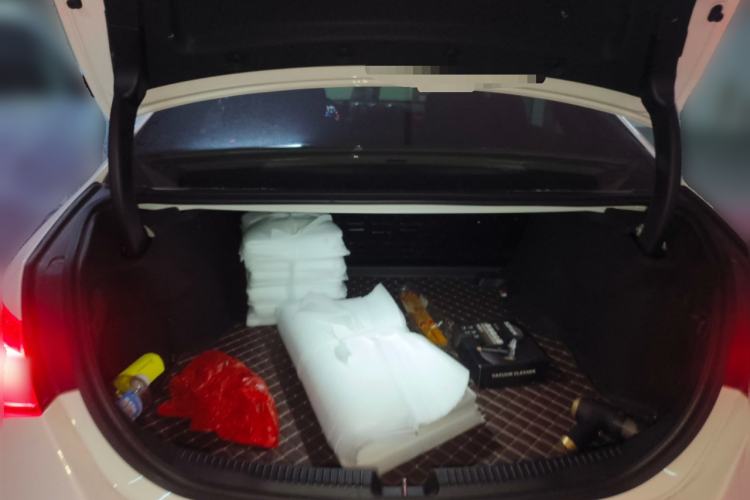 Used Mercedes-Benz C-Class 2024 C 260 L Brilliant Night Sports Edition Trunk