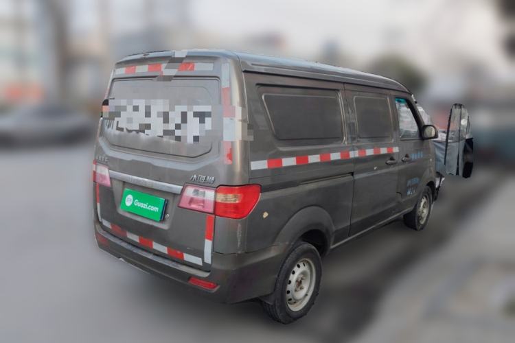 Used Jinbei Hiace X30 2018 1.5L Cargo Van Comfort Model DLCG14 Rear Right 45 Deg