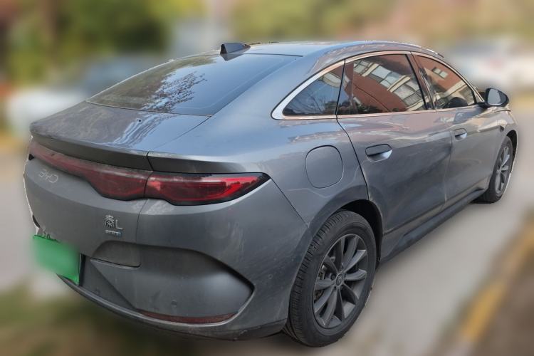 Used BYD Qin L 2025 EV 545KM Beyond Version Rear Right 45 Deg