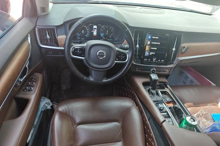 Used Volvo S90 2020 T5 Zhiyi Luxury Edition Steering Wheel