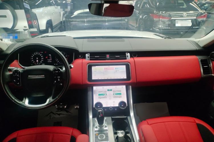 Used Land Rover Range Sport 2021 3.0 L6 YAO Black Edition Center Console