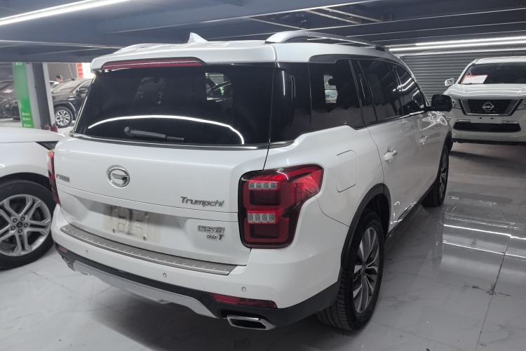 Used GAC Trumpchi GS8 2017 320T Two-Wheel Drive Luxury Smart Connectivity Version (7 Seats)
