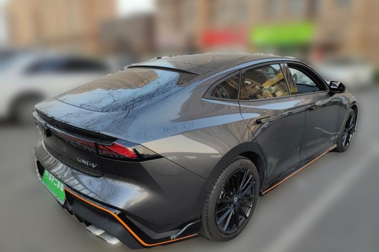 Used CHANGAN UNI-V 2022 1.5T Sport Edition Rear Right 45 Deg