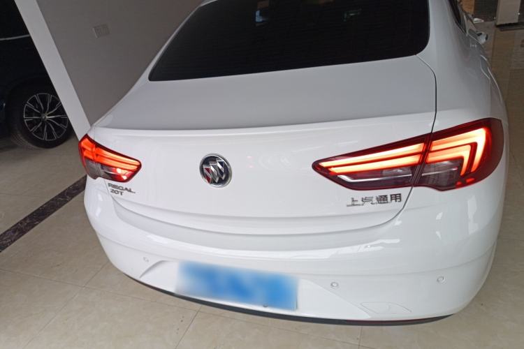 Used Buick Regal 2019 20T Elite Version China V Standard
