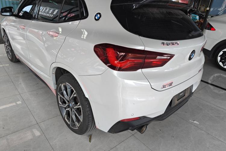Used BMW X2 2021 Updated xDrive25i Midnight Edition
