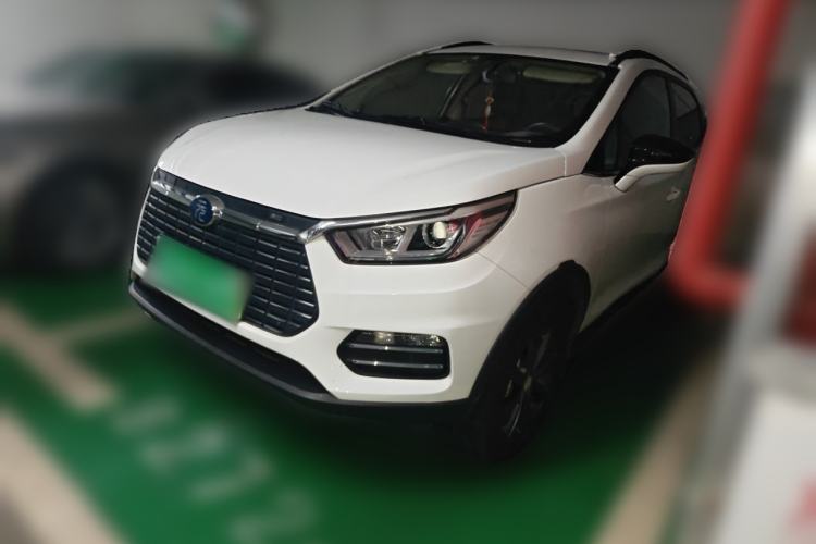 Used BYD Yuan New Energy 2018 EV360 Smart Connect Cool Edition