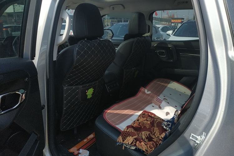 Used Haval H Dog 2023 1.5T Two-Wheel Drive Chao Ye Version Plus Left Rear Seat