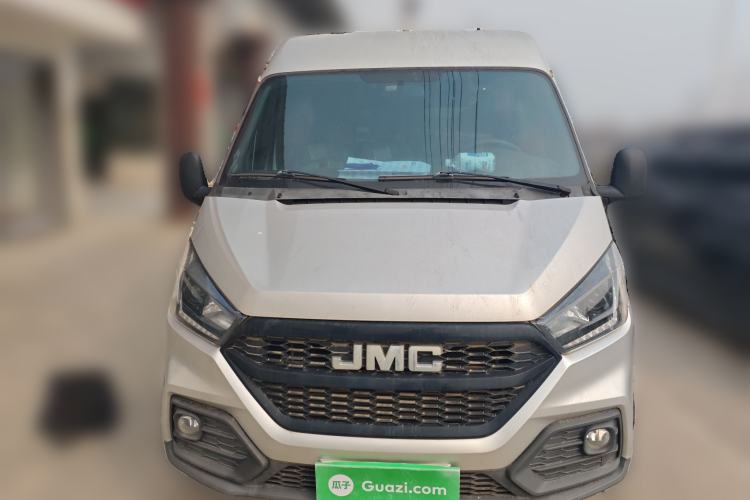 Used JMC Transit 2019 2.8T Commercial Version Short Wheelbase Mid-Roof 6-Seater China VI JX493
