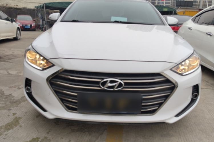 Used Hyundai Elantra (6th Generation / Lingdong) 2016 1.6L Automatic ZhiXuan – Elite Version
