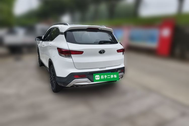 Used Soueast DX3 2016 1.5T CVT Flagship Model Rear Left 45 Deg