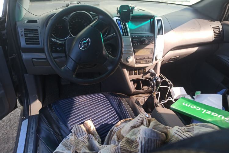 Used Huanghai Qisheng V3 2011 2.0L Ultra-Luxury Version