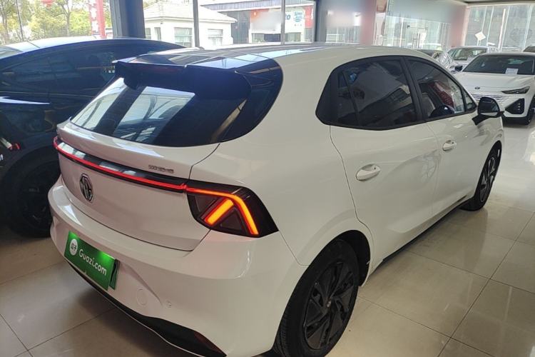 Used MG 4 EV 2026 Model 437 All-in-One Edition Rear Right 45 Deg