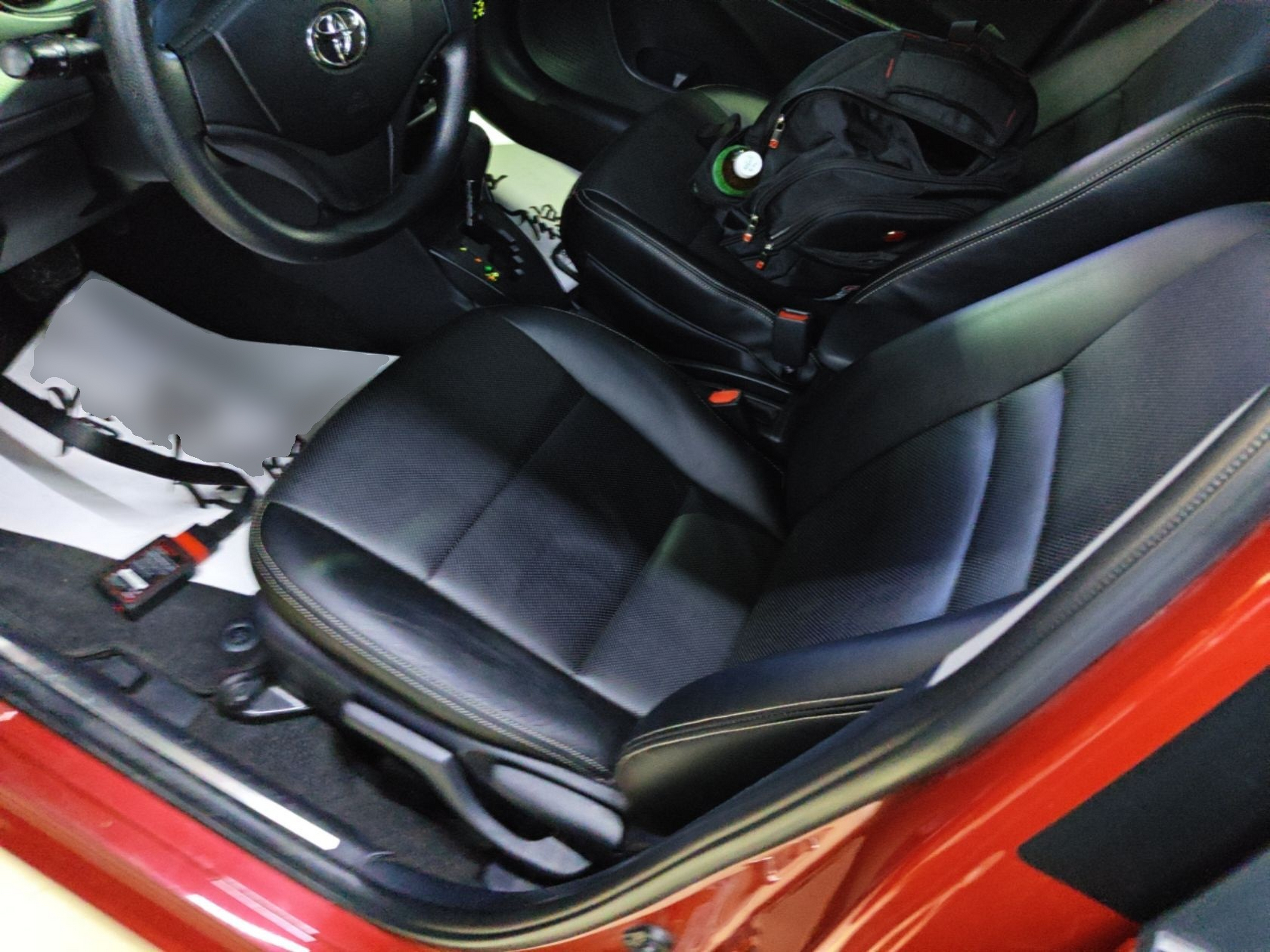 Front Interior