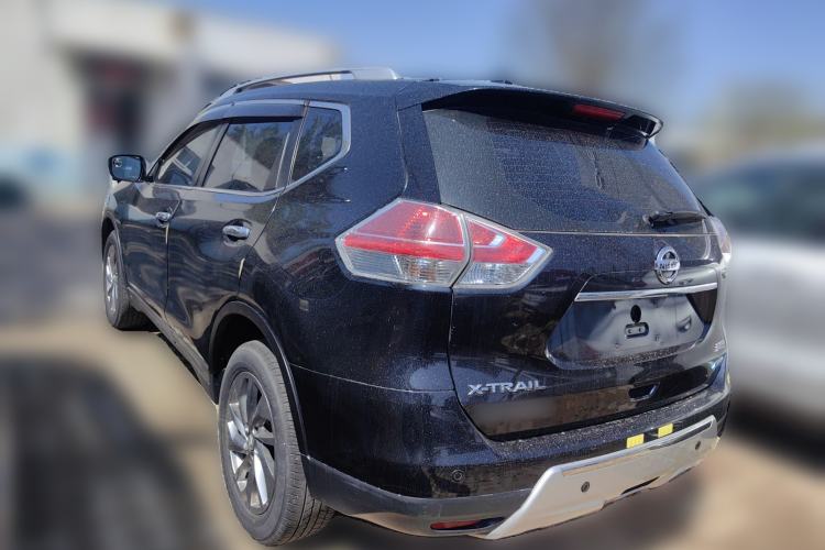 Used Nissan X-Trail 2014 2.5L CVT Ultimate Edition 4WD Rear Left 45 Deg