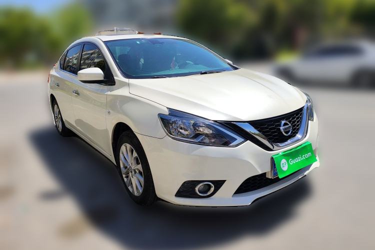 Used Nissan Sylphy 2021 Classic 1.6XL CVT Luxury Edition Front Right 45 Deg
