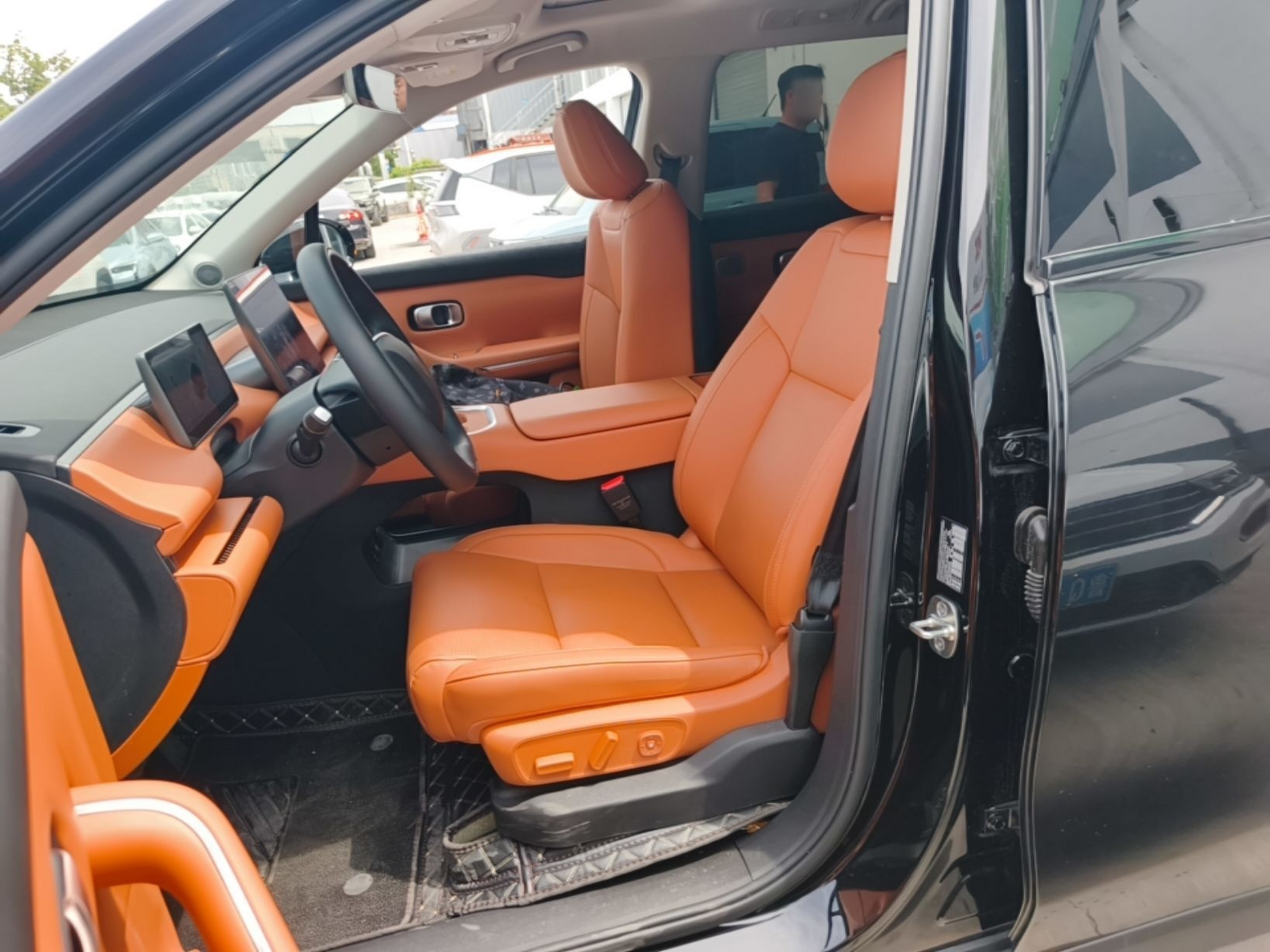 Interior delantero