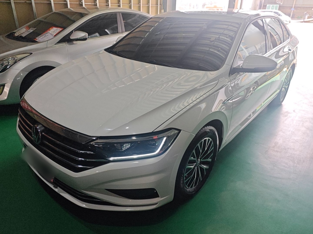 Parte inferior delantera