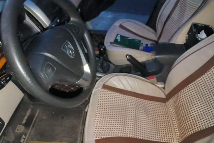 Used Baojun 630 2013 1.5L manual standard version Left Front Seat