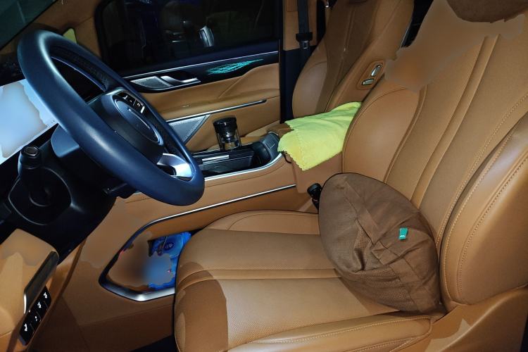 Used Wey Gaoshan 2023 Four-Wheel-Drive Executive Extended Version