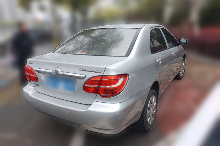 Used Toyota Corolla EX 2013 1.6L Manual Excellence Edition