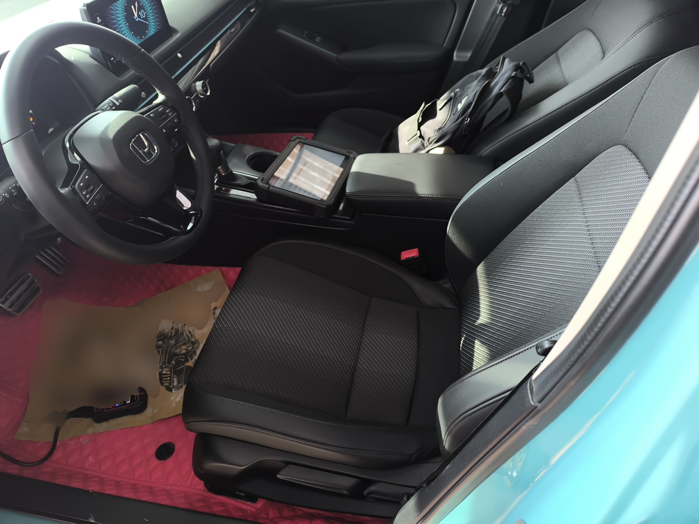 Front Interior