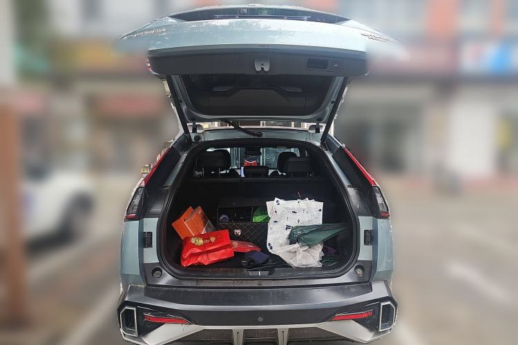 Used GAC Trumpchi EMKOO 2022 2.0 ATK TwinStar Pro Edition Trunk