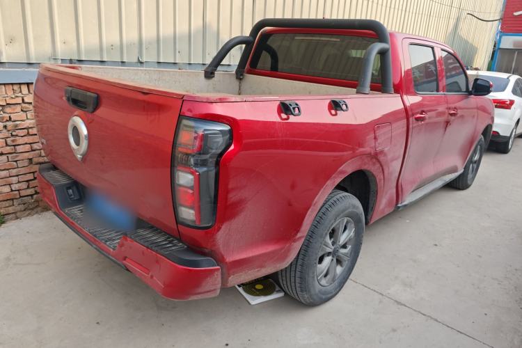 Used Great Wall Poer 2024 2.4T Commercial Version Automatic Diesel 4x4 Elite Edition
