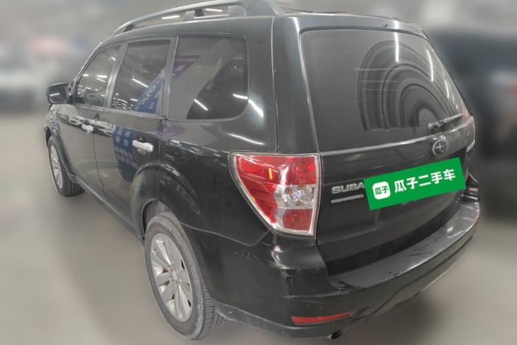 Used Subaru Forester 2011 2.5XS Automatic Luxury Edition Rear Left 45 Deg