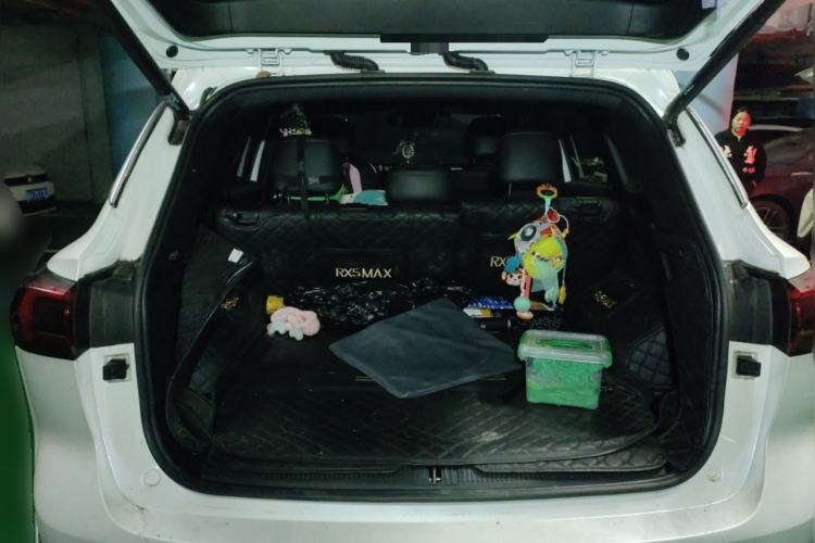 Used Roewe RX5 MAX 2022 1.5T Automatic Youwei Flagship Edition Trunk