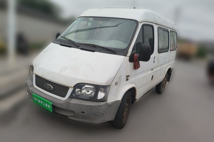 Used Ford Classic Transit 2015 2.8T Diesel Multi-Function Vehicle Short Wheelbase 6-Seater Mid-Roof Edition JX493ZLQ4