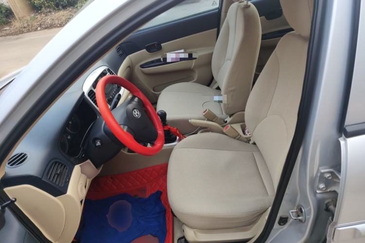 Used Hyundai Accent 2008 1.4 Manual Comfort Edition
