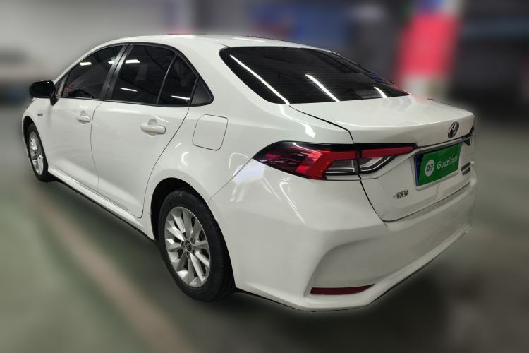 Used Toyota Corolla 2021 Dual-Motor 1.8L E-CVT Elite Edition Rear Left 45 Deg