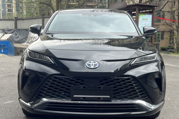 Used Toyota Venza 2022 Dual-Engine 2.5L CVT Two-Wheel Drive Luxury Edition Exterior 2