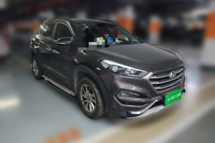Used Hyundai Tucson 2015 1.6T Dual-Clutch Two-Wheel-Drive Smart Model