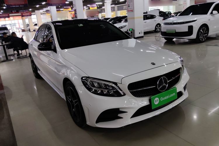 Used Mercedes-Benz C-Class 2021 C 260 L Sport Edition Star Collection Exterior 1