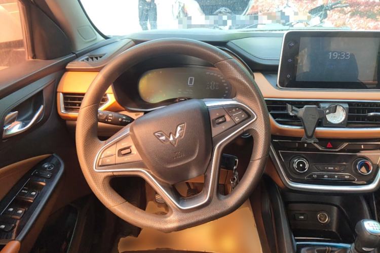 Used Wuling Hongguang S3 2018 1.5L Manual Luxury Model China V Standard Steering Wheel