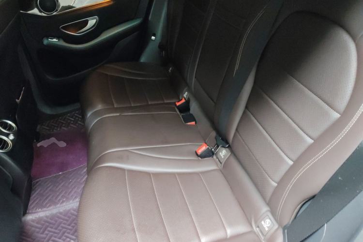 Used Mercedes-Benz GLC 2018 GLC 260 4MATIC Luxury Model Left Rear Seat