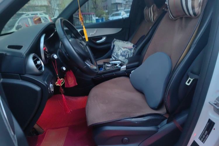 Used Mercedes-Benz GLC 2016 GLC 200 4MATIC Left Front Seat