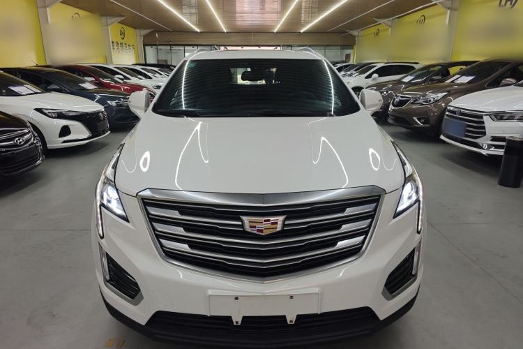 Used Cadillac XT5 2018 28E Four-Wheel Drive Tech Version

