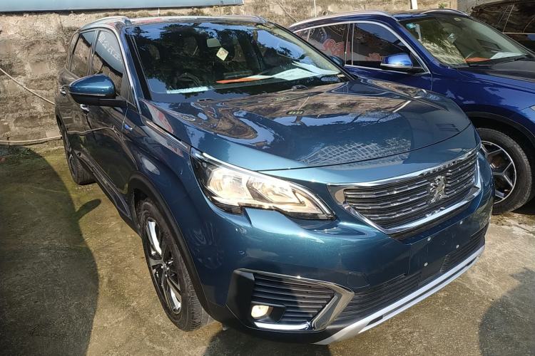 Used Peugeot 5008 2019 380THP 7-Seater Elite Edition