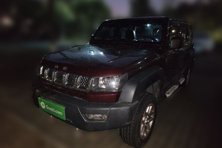 Used BAIC Off-Road BJ40 2016 40L 2.0T Manual All-Wheel Drive Prestige Edition