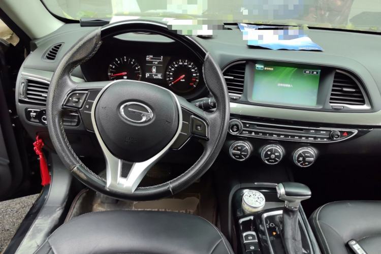 Used GAC Trumpchi GA6 2015 1.8T DCT Elite Model
