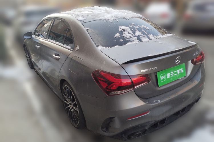 Used Mercedes-Benz A-AMG 2022 AMG A 35 L 4MATIC
