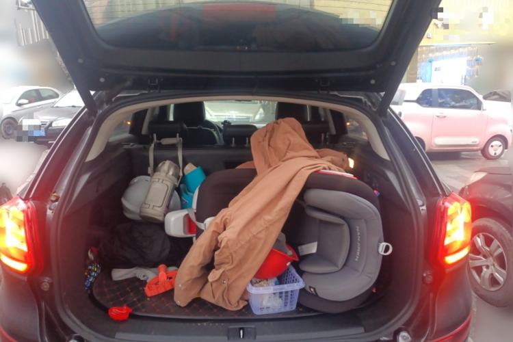 Used Qoros 5 2017 1.6T Automatic Flagship Model Trunk