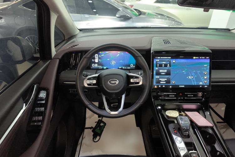Used GAC Trumpchi M8 2024 Master Series 400T Prestige Edition Steering Wheel